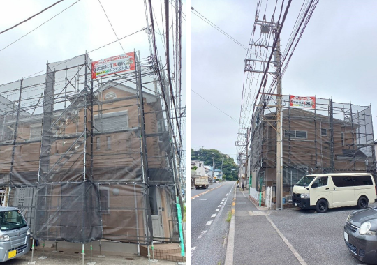 横須賀市リフォーム　　 屋根・外壁塗装工事