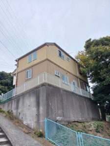 横須賀市リフォーム　雨漏れ修繕及び屋根・外壁塗装工事　その2