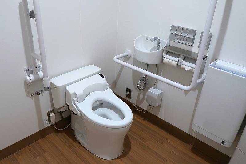 バリアフリー工事で使いやすいトイレ