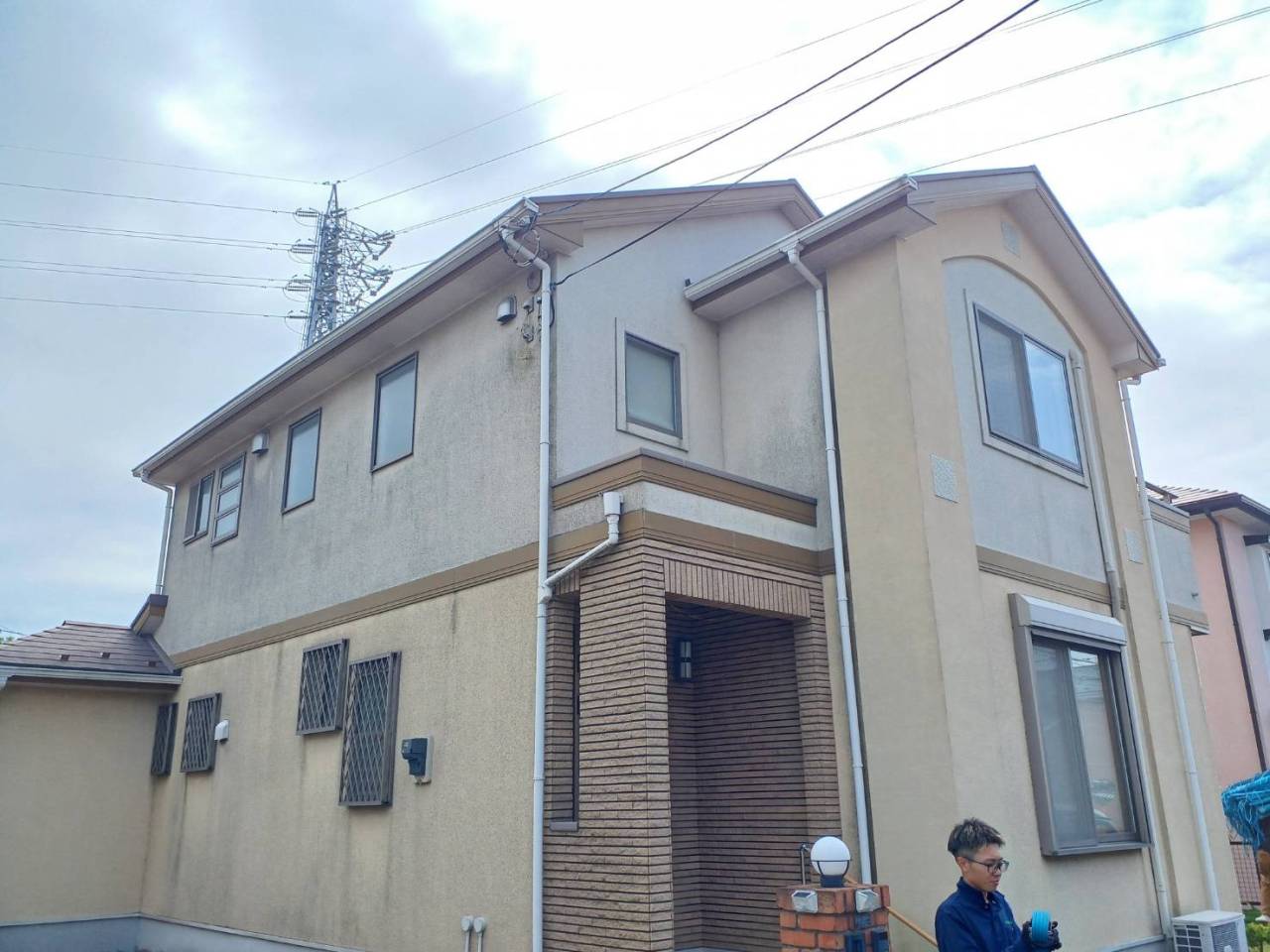 横須賀市リフォーム　屋根・外壁塗装工事
