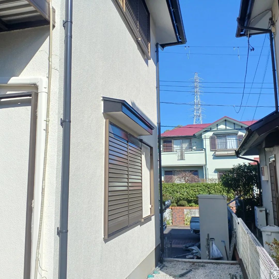 横須賀市　屋根工事塗装工事