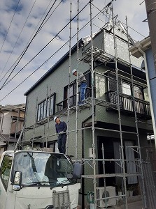 横須賀市　外壁塗装