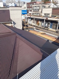 横須賀市　雨漏り修理