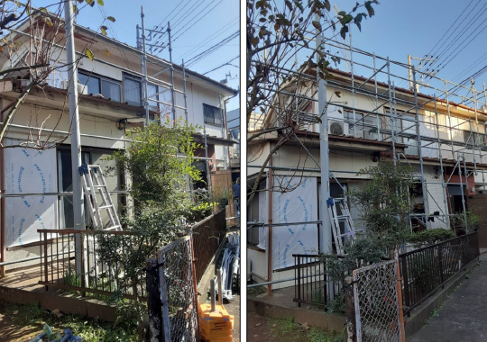 三浦市　外壁改修工事