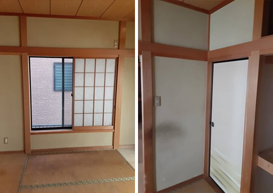 横須賀市　 住宅和室改修工事