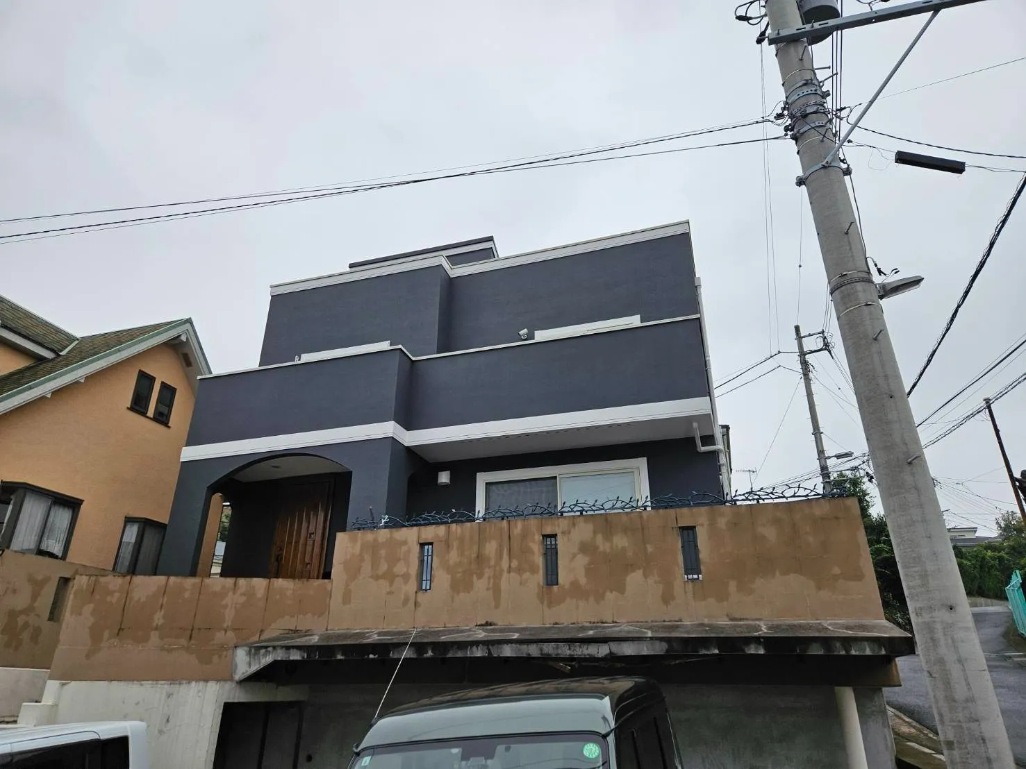 横須賀市リフォーム　鉄骨工事