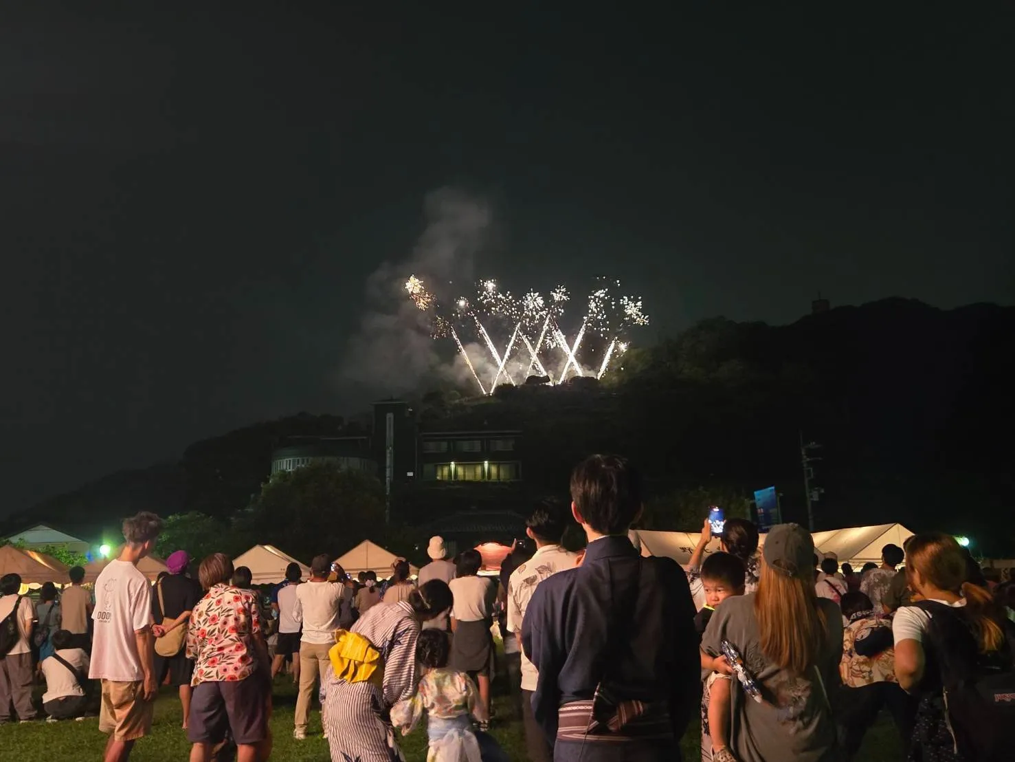 今年初めての。。。。。